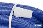 Manguera Autoflotante para Piscina Azul | Con Ø 3,8 cm de diámetro y 12 metros | Con 2 terminales - Cofan