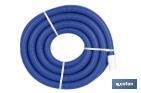 Manguera Autoflotante para Piscina Azul | Con Ø 3,8 cm de diámetro y 12 metros | Con 2 terminales - Cofan