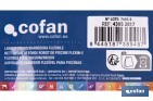 Nettoyeur de fond Flexible pour piscines avec 8 roues | Dimensions de 33 x 18 cm et poignée de Ø 2,8 cm - Cofan