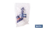 Brosse ronde avec aspiration pour les coins de piscines - Cofan