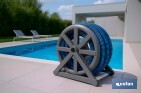 Enrollador de manguera para piscinas | Manguera de 13 metros - Cofan
