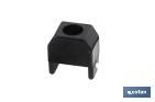 Aspirador de piscina con pértiga de 120 cm | Ideal para una limpieza impecable - Cofan
