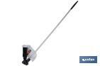 Aspirador de piscina con pértiga de 120 cm | Ideal para una limpieza impecable - Cofan