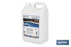 Algicida concentrado de 5 litros para piscinas | Prevención de algas y agua cristalina - Cofan