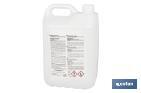 Algicida concentrado de 5 litros para piscinas | Prevención de algas y agua cristalina - Cofan