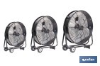 VENTILADOR INDUSTRIAL DE SUELO CON 3 ASPAS | POTENTE MOTOR CON VARIAS VELOCIDADES | DISPONIBLE EN DIFERENTES MEDIDAS Y POTENCIAS