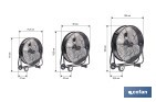 Ventilador industrial de suelo con 3 aspas | Potente motor con varias velocidades | Disponible en diferentes medidas y potencias - Cofan