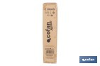 Ventilador de pie de 70 W con mando a distancia y 5 aspas | 3 velocidades, función oscilación, temporizador, 3 modos de ventilación | Disponible en diferentes colores - Cofan