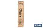 Ventilador de pie de 70 W con mando a distancia y 5 aspas | 3 velocidades, función oscilación, temporizador, 3 modos de ventilación | Disponible en diferentes colores - Cofan