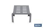 Organizador de zapatos en color gris | Pack de 4 sorportes apilables para maximizar el espacio - Cofan