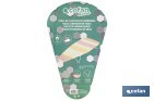 Tabla de planchar de sobremesa | Compacta y ligera | Ideal para viajes y espacios reducidos | Superficie de planchado: 74 x 33 cm - Cofan