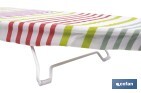 Tabla de planchar de sobremesa | Compacta y ligera | Ideal para viajes y espacios reducidos | Superficie de planchado: 74 x 33 cm - Cofan