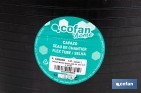Capazo negro de polietileno reciclado con base plana estable | Adecuado para uso agrícola y construcción, poda, vendimia, apilable | Disponible en varias capacidades - Cofan