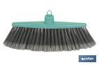 Cepillo de barrer plumado para pequeños espacios | Color: Verde agua - Cofan
