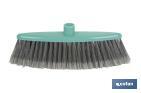 Cepillo de barrer plumado | Color: Verde agua - Cofan