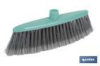 Cepillo de barrer plumado | Color: Verde agua - Cofan