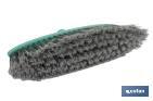 Cepillo de barrer plumado | Color: Verde agua - Cofan