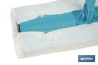 Mopa atrapapolvo con 10 recambios de poliéster | Ideal para todo tipo de suelos - Cofan