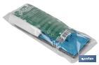 Mopa atrapapolvo con 10 recambios de poliéster | Ideal para todo tipo de suelos - Cofan