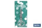 Tijeras de costura profesionales | Hojas de acero al carbono | Precisión y durabilidad en el corte de tejidos | Disponibles en diferentes medidas - Cofan