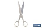 Tijeras de costura profesionales | Hojas de acero al carbono | Precisión y durabilidad en el corte de tejidos | Disponibles en diferentes medidas - Cofan