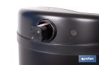 Cubo de basura con sensor de movimiento | Apertura automática y cubo interior extraíble | Disponible en diferentes colores y capacidades - Cofan