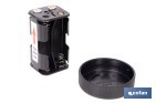Cubo de basura con sensor de movimiento | Apertura automática y cubo interior extraíble | Disponible en diferentes colores y capacidades - Cofan