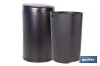 Cubo de basura con sensor de movimiento | Apertura automática y cubo interior extraíble | Disponible en diferentes colores y capacidades - Cofan
