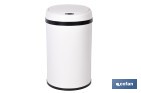 Cubo de basura con sensor de movimiento | Apertura automática y cubo interior extraíble | Disponible en diferentes colores y capacidades - Cofan