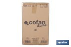 Cubo de basura con sensor de movimiento | Apertura automática y cubo interior extraíble | Disponible en diferentes colores y capacidades - Cofan