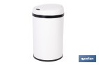 Cubo de basura con sensor de movimiento | Apertura automática y cubo interior extraíble | Disponible en diferentes colores y capacidades - Cofan