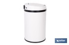 Cubo de basura con sensor de movimiento | Apertura automática y cubo interior extraíble | Disponible en diferentes colores y capacidades - Cofan