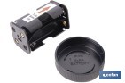 Cubo de basura con sensor de movimiento | Apertura automática y cubo interior extraíble | Disponible en diferentes colores y capacidades - Cofan