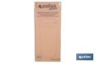Cubo de basura con sensor de movimiento | Apertura automática y cubo interior extraíble | Disponible en diferentes colores y capacidades - Cofan