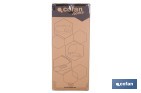 Cubo de basura con sensor de movimiento | Apertura automática y cubo interior extraíble | Disponible en diferentes colores y capacidades - Cofan