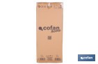 Cubo de basura con sensor de movimiento | Apertura automática y cubo interior extraíble | Disponible en diferentes colores y capacidades - Cofan
