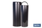 Cubo de basura con sensor de movimiento | Apertura automática y cubo interior extraíble | Disponible en diferentes colores y capacidades - Cofan