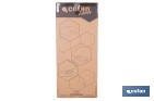Cubo de basura con sensor de movimiento | Apertura automática y cubo interior extraíble | Disponible en diferentes colores y capacidades - Cofan
