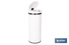 Cubo de basura con sensor de movimiento | Apertura automática y cubo interior extraíble | Disponible en diferentes colores y capacidades - Cofan