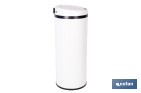 Cubo de basura con sensor de movimiento | Apertura automática y cubo interior extraíble | Disponible en diferentes colores y capacidades - Cofan
