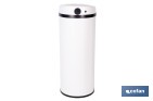 Cubo de basura con sensor de movimiento | Apertura automática y cubo interior extraíble | Disponible en diferentes colores y capacidades - Cofan