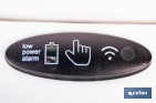 Cubo de basura con sensor de movimiento | Apertura automática y cubo interior extraíble | Disponible en diferentes colores y capacidades - Cofan