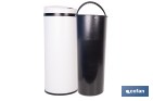 Cubo de basura con sensor de movimiento | Apertura automática y cubo interior extraíble | Disponible en diferentes colores y capacidades - Cofan