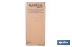 Cubo de basura con sensor de movimiento | Apertura automática y cubo interior extraíble | Disponible en diferentes colores y capacidades - Cofan