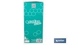 Cubo de basura beige con pedal y cubo interior | Papelera metálica para baño y cocina con cierre suave | Recubrimiento antihuellas | Disponible en diferentes capacidades - Cofan