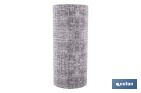 Rollo de alfombra vinílica para interior | Diseño Jaspeado en color gris marengo | Impermeable y de fácil limpieza - Cofan