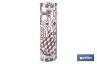 Rollo de alfombra vinílica semirrígida de impresión digital: Mosaicos cerámicos | Resistente para suelos interiores y exteriores cubiertos - Cofan