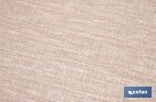 Rollo de alfombra vinílica semirrígida de impresión digital | Estampado jaspeado en beige | Resistente para suelos interiores y exteriores cubiertos - Cofan