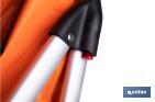 Carro de la compra plegable con 6 ruedas | Chasis de aluminio | Bolsa de 53 litros | Bolsillo para congelados | Mango ajustable | Disponible en varios colores - Cofan