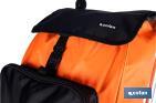 Carro de la compra plegable con 6 ruedas | Chasis de aluminio | Bolsa de 53 litros | Bolsillo para congelados | Mango ajustable | Disponible en varios colores - Cofan
